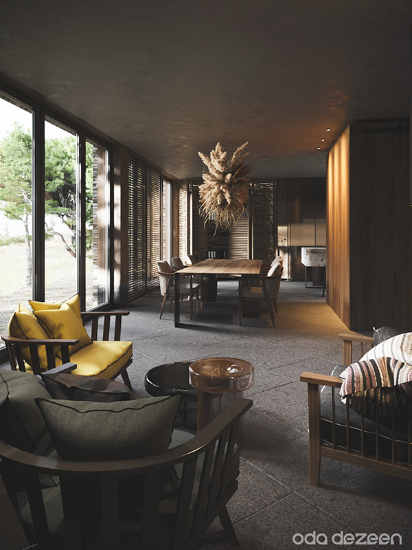 Hunter's House 室内设计丨ARCHI PLAN-37