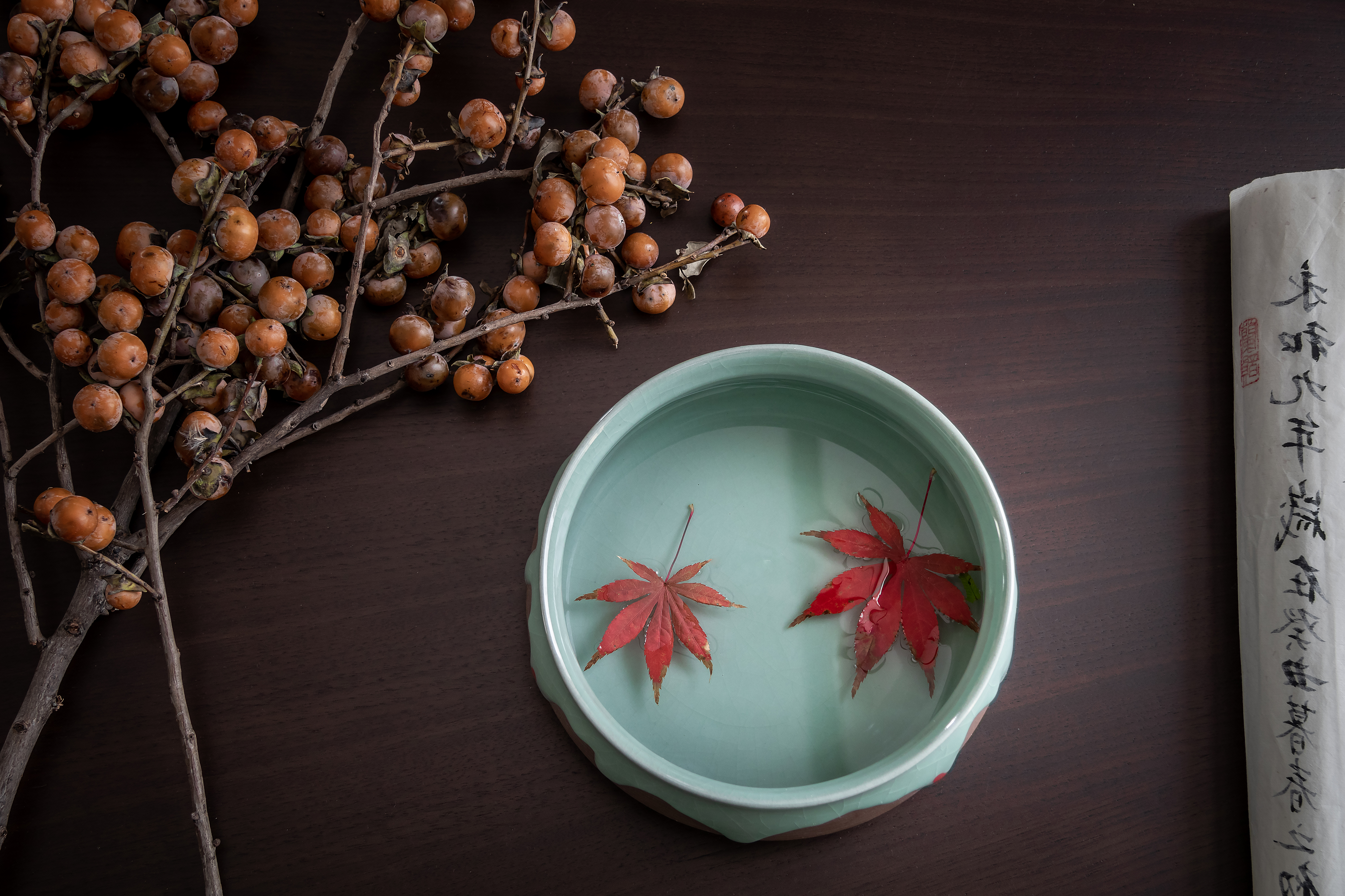 第一次拍摄罗老师的作品，云南印象的一套中式风，纯正-13