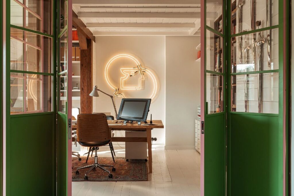 格但斯克老建筑内150平公寓设计丨波兰格但斯克-30