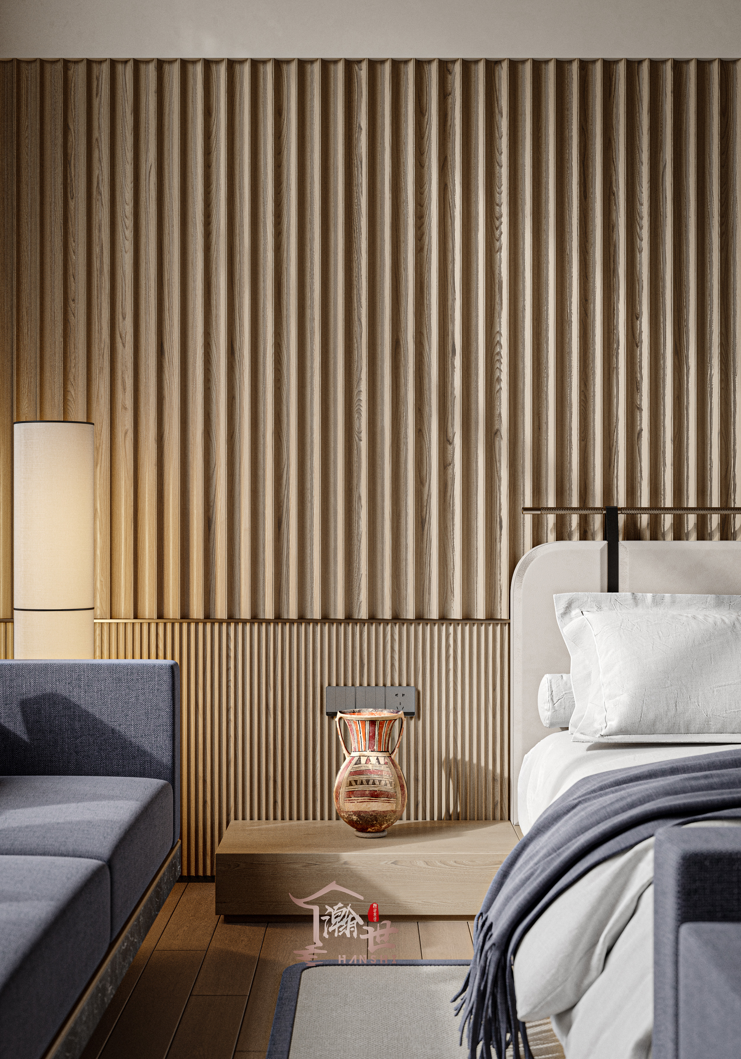 现代森林大酒店客房—瀚世展现高端设计魅力-12