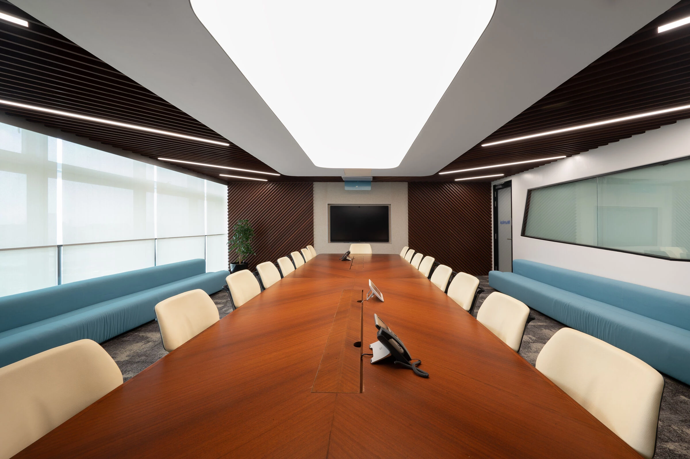 印度金融科技巨头现代国际总部设计丨V S Design Studio-6