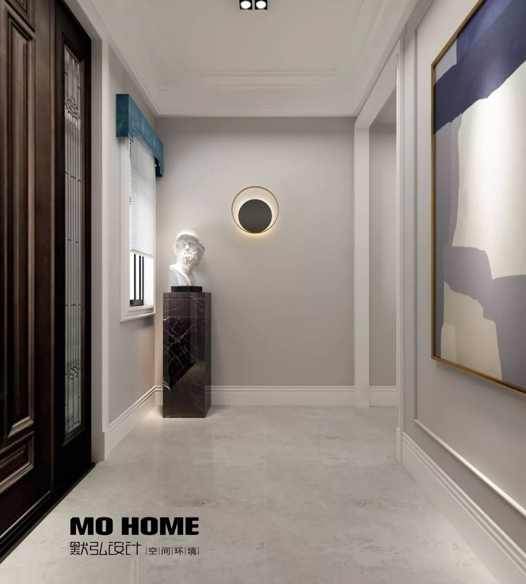 温馨幸福之家,雅致与时尚并存-8