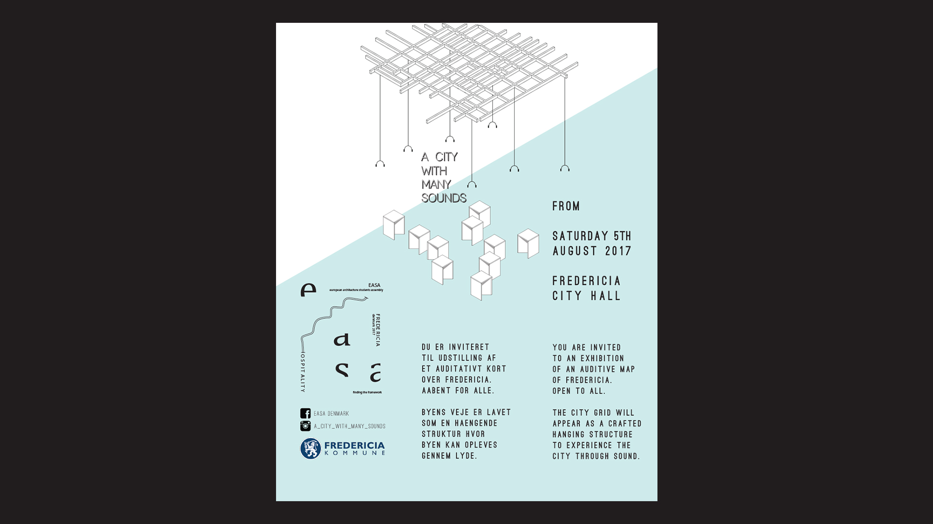 A city with many sounds 工作坊丨丹麦丨EASA 2017-3
