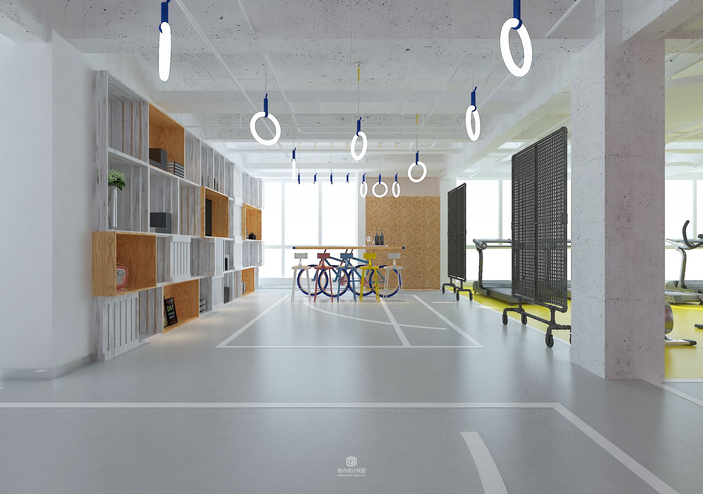 厦门阿甘形体私教馆-41