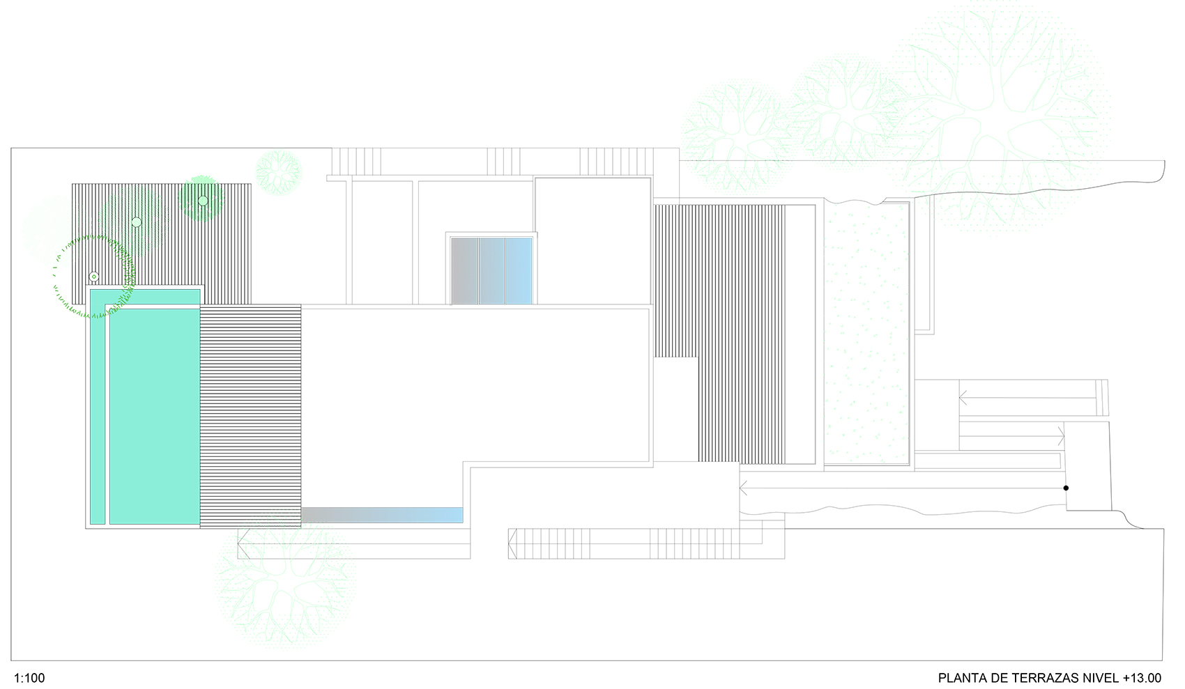 岩石中的住宅丨西班牙丨Arq. Christian Schlatter-81
