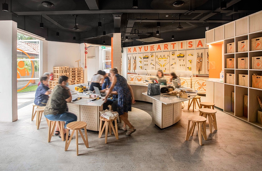 
            Goodlife Studio @ Bukit Purmei Takes Home SIA Architectural Design Award -3