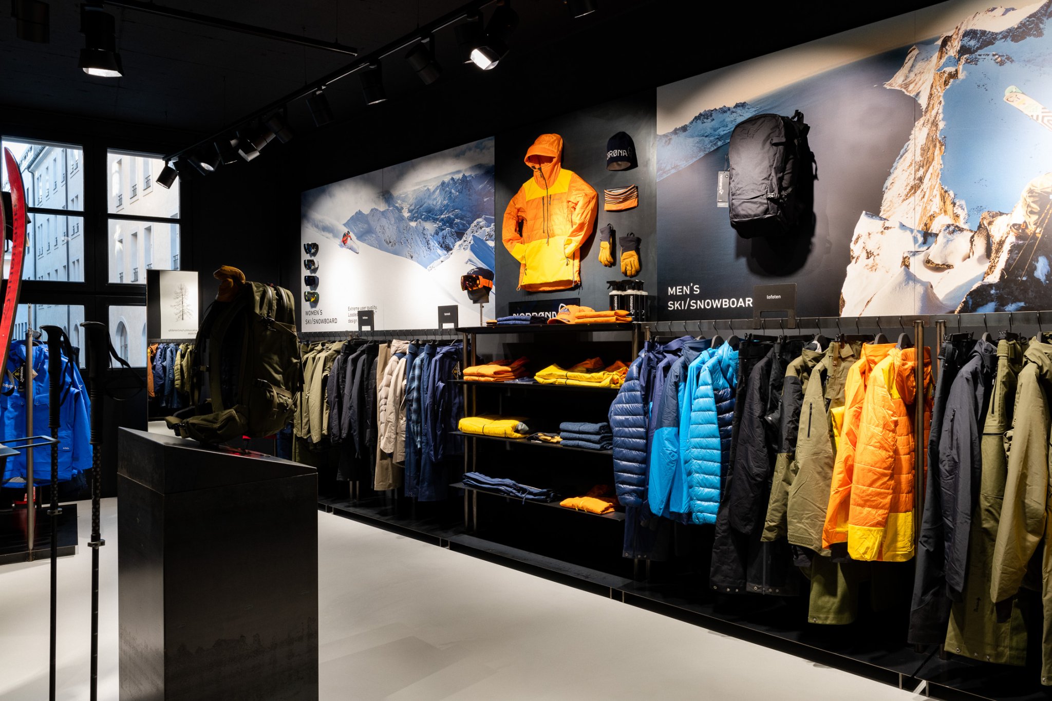 慕尼黑诺罗纳旗舰店丨德国慕尼黑丨Norrøna 项目经理 Raymond Skjevling-24
