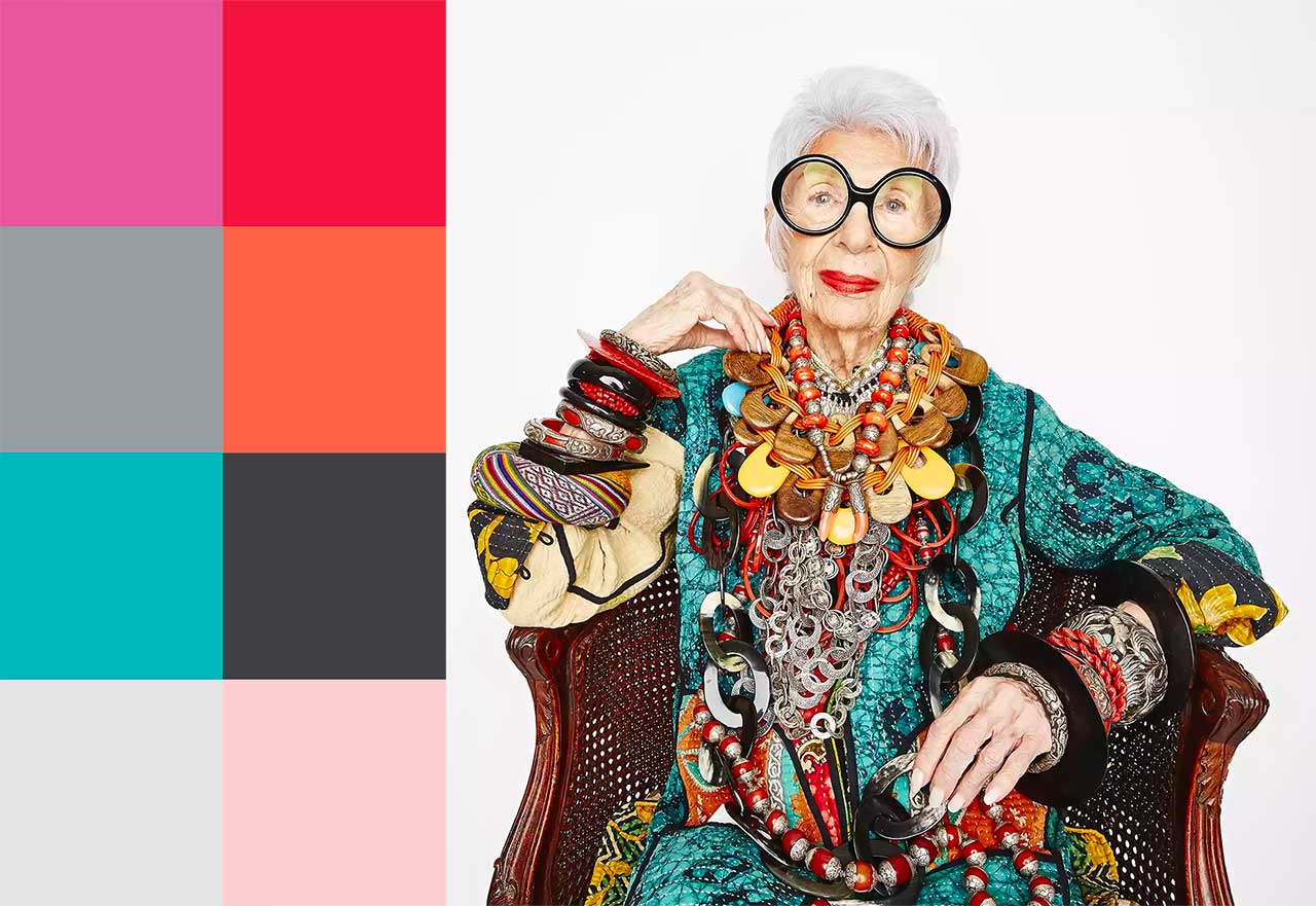 Iris Apfel 携手 Lowe's 打造时尚家居色彩盛宴-0