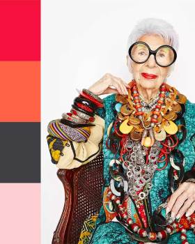 Iris Apfel 携手 Lowe's 打造时尚家居色彩盛宴