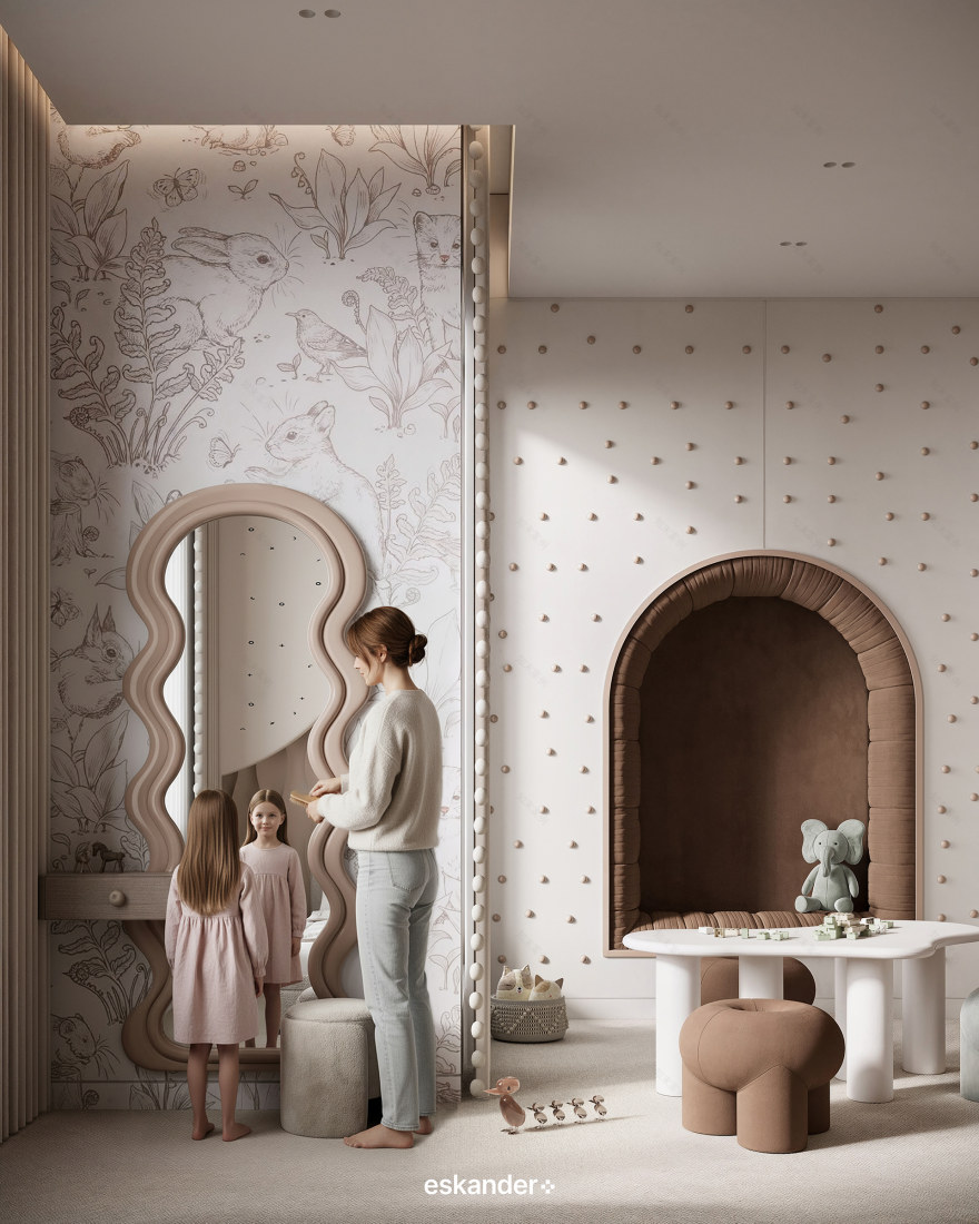 小故事;小童话(注:Tiny有微小、极小的意思,Tale有故事、传说、童话等意思,结合常见表达,小故事或小童话较为合适,这里选择小故事)
小故事丨沙特阿拉伯丨Eskander Plus Studio-11