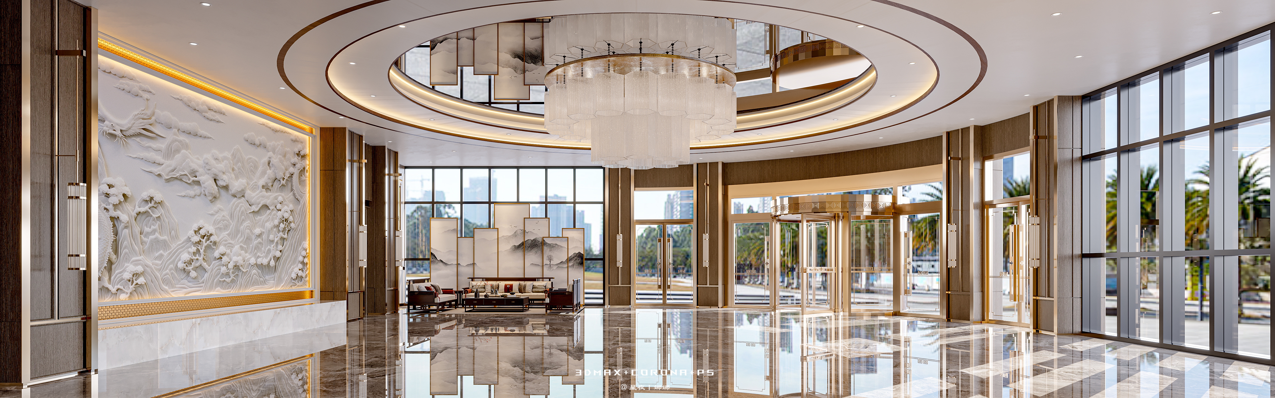 星夜传图 · 轻奢酒店尽显东方雅韵-4