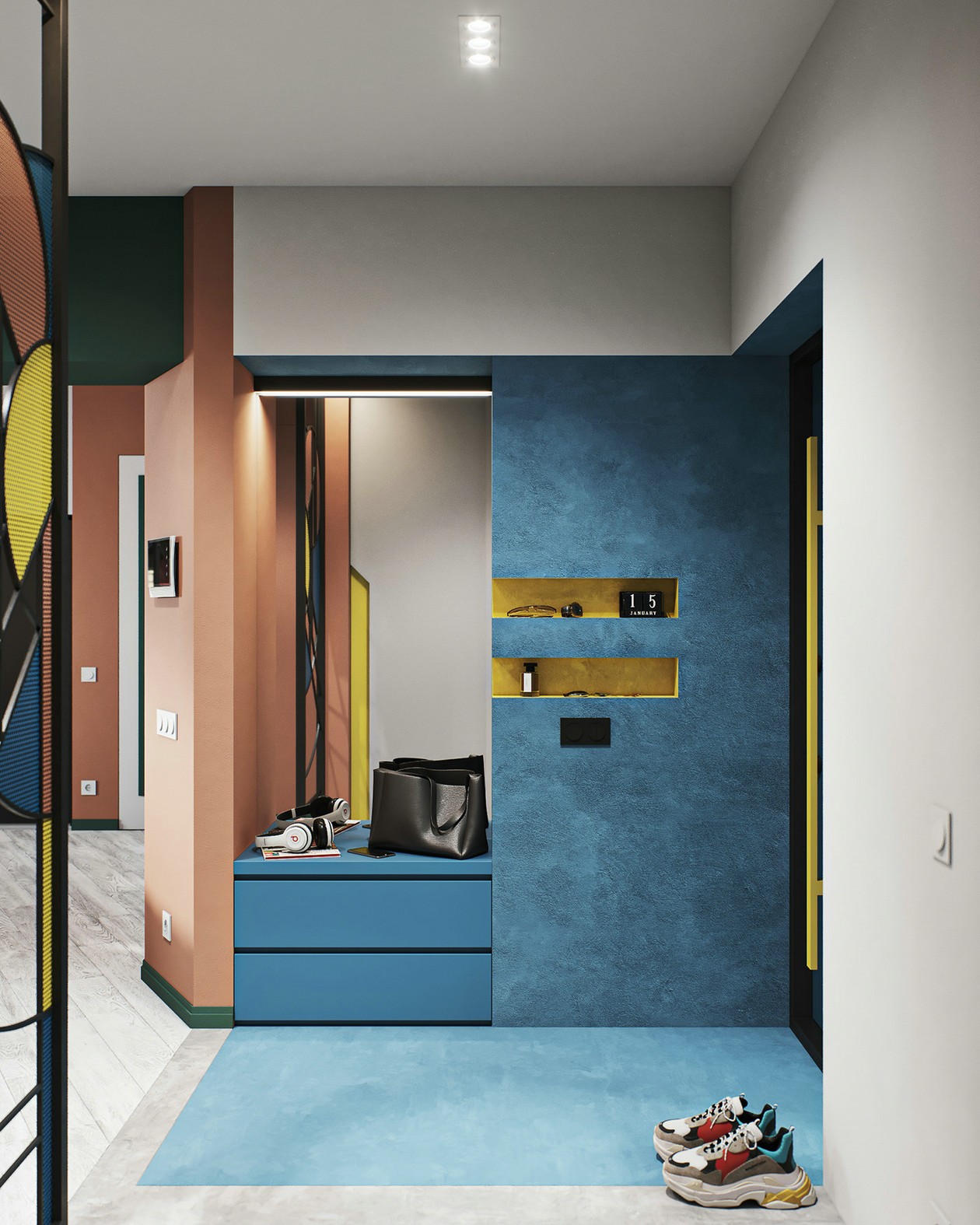 65平 多彩小空间设计！-0