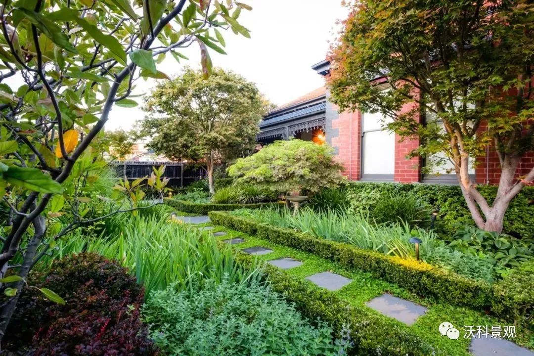 融入自然的别墅庭院设计-90