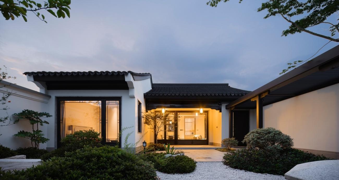 乌镇雅达乌镇临溪苑合院下叠样板间丨中国丨广州大朴艺术设计有限公司-1