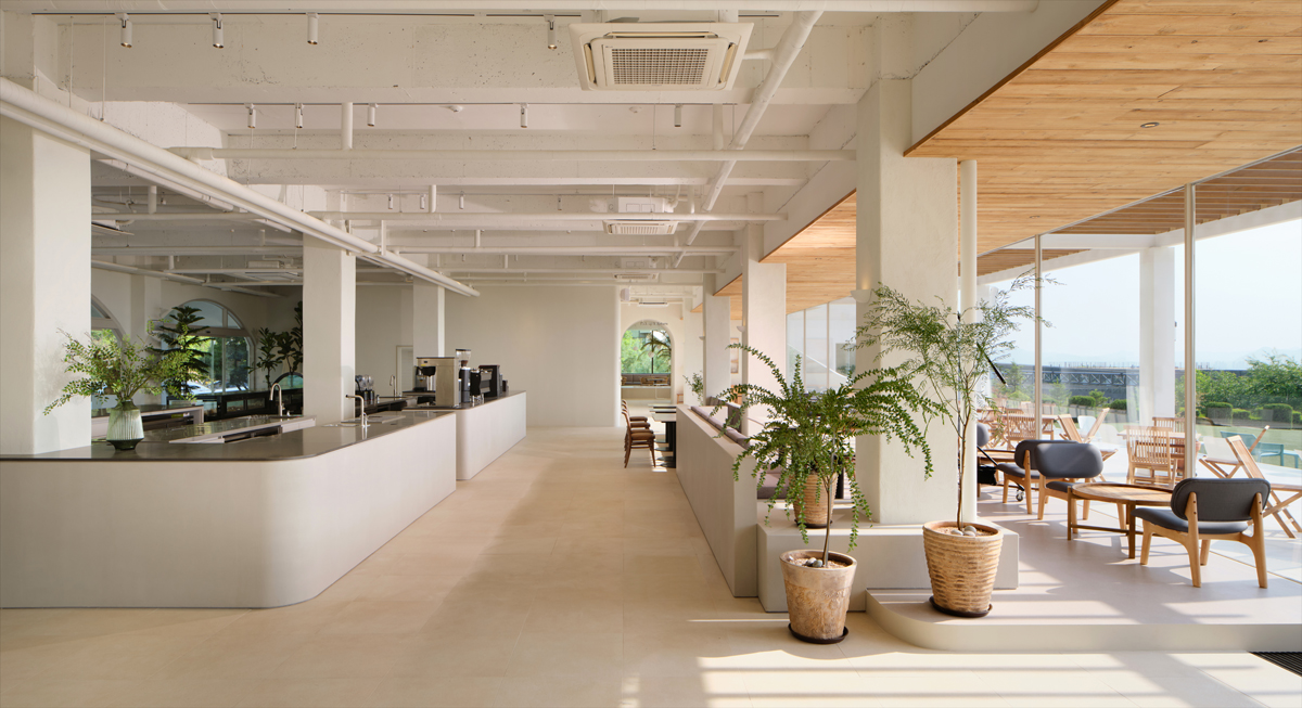 산토리니 춘천 카페 리모델링 - 디자인 다나함 Design Danaham-2