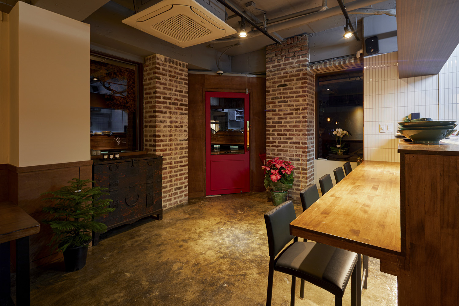 北京某餐厅 | 现代简约设计，打造温馨舒适的就餐环境-8