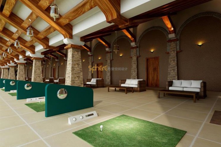 北湖壹号高尔夫会所-7