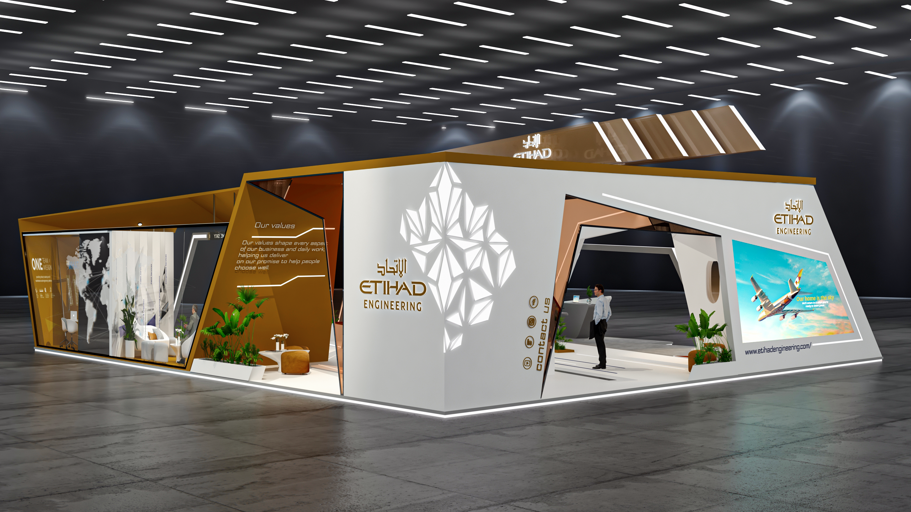 Etihad Engineering - Airshow 2023-5