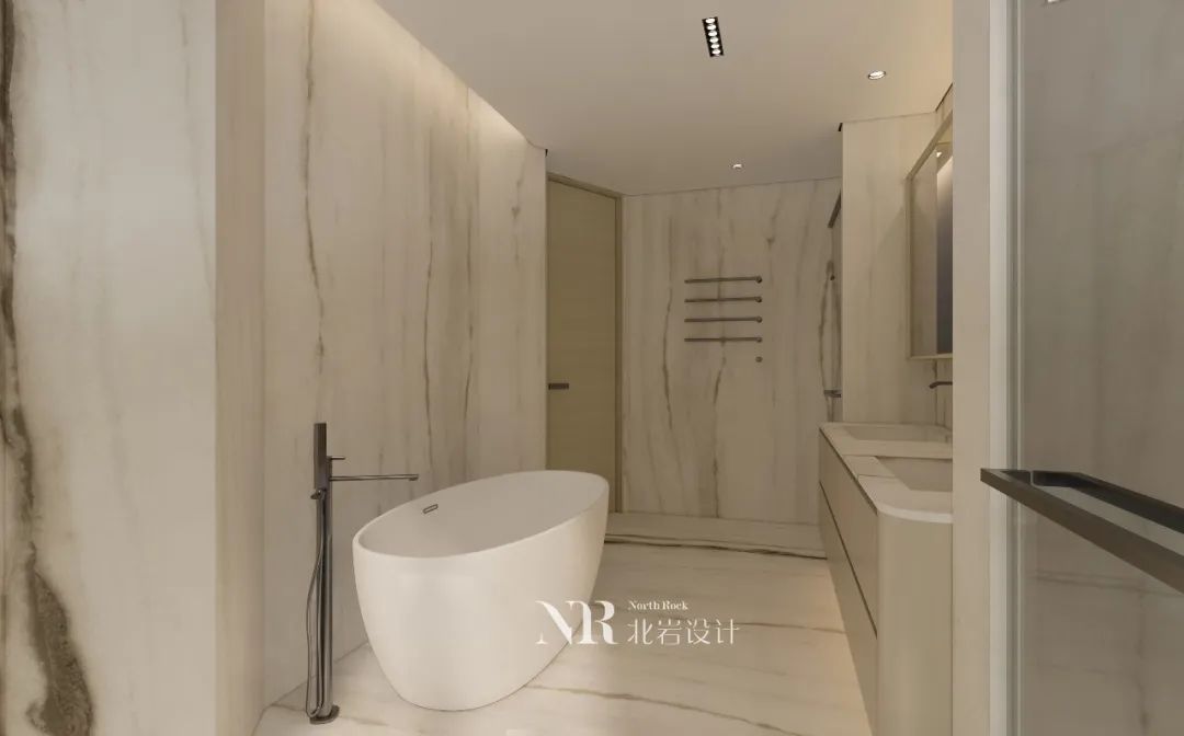 南京金陵玖园 500㎡叠墅丨中国南京丨北岩设计-42