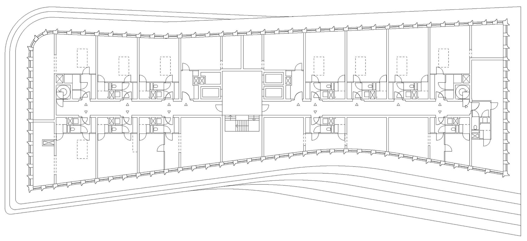 De Jakoba 社会住宅综合体丨荷兰阿姆斯特丹丨Herder Architecten-55