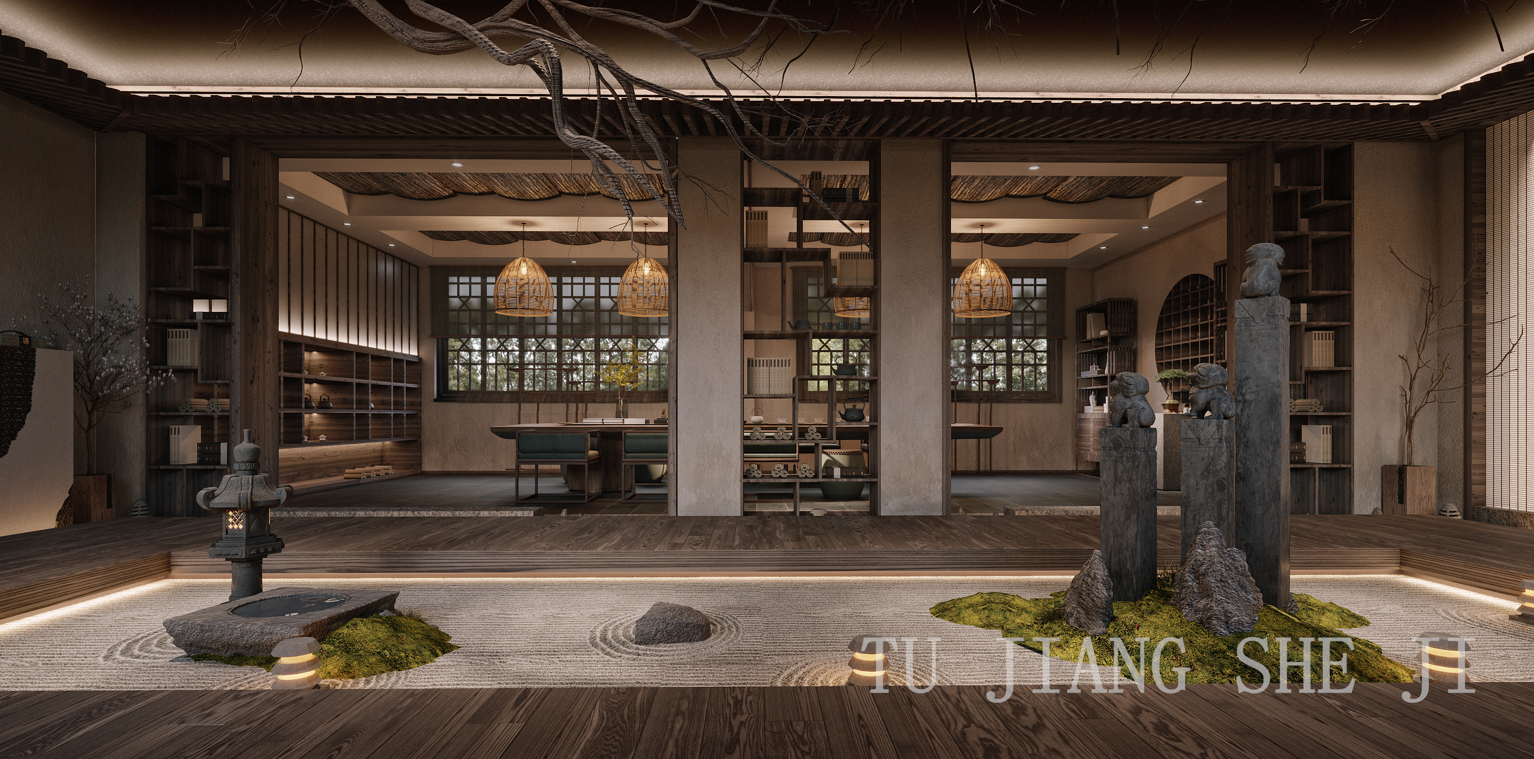 希望食客心无旁骛享受美食的餐厅-9