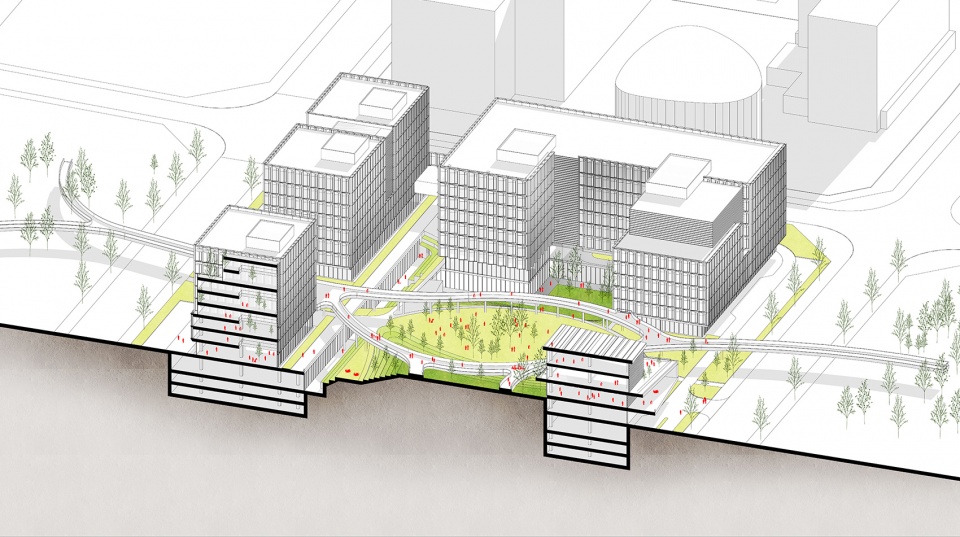 北京银行保险产业园 649 地块 | 绿色建筑与环境完美融合-46