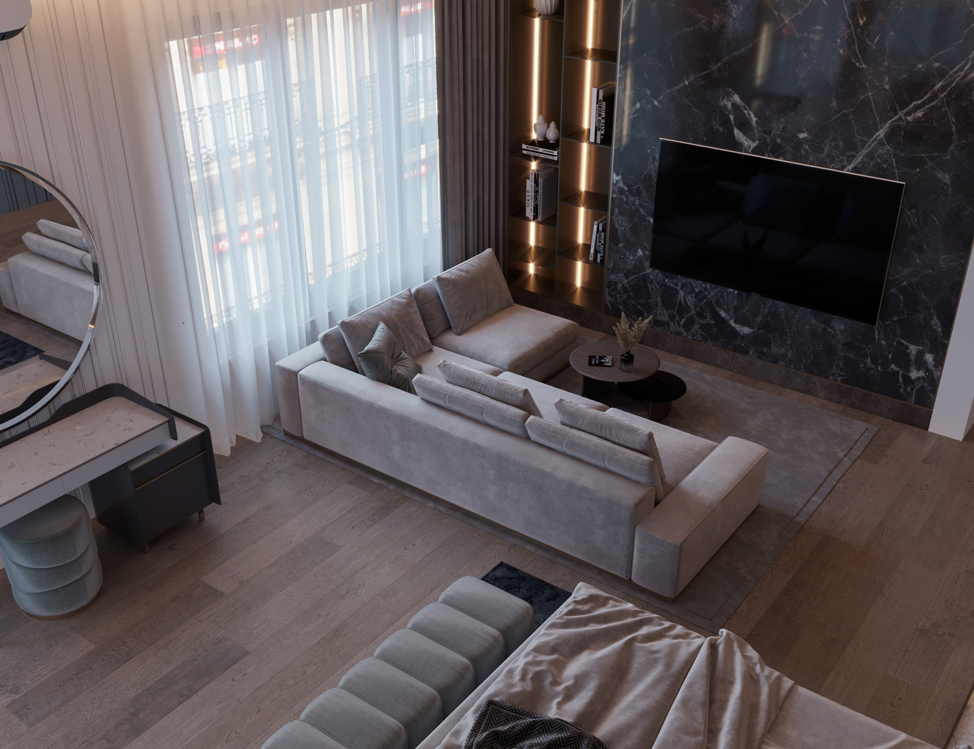 黑色木质的丨Mohammed Yossef-16