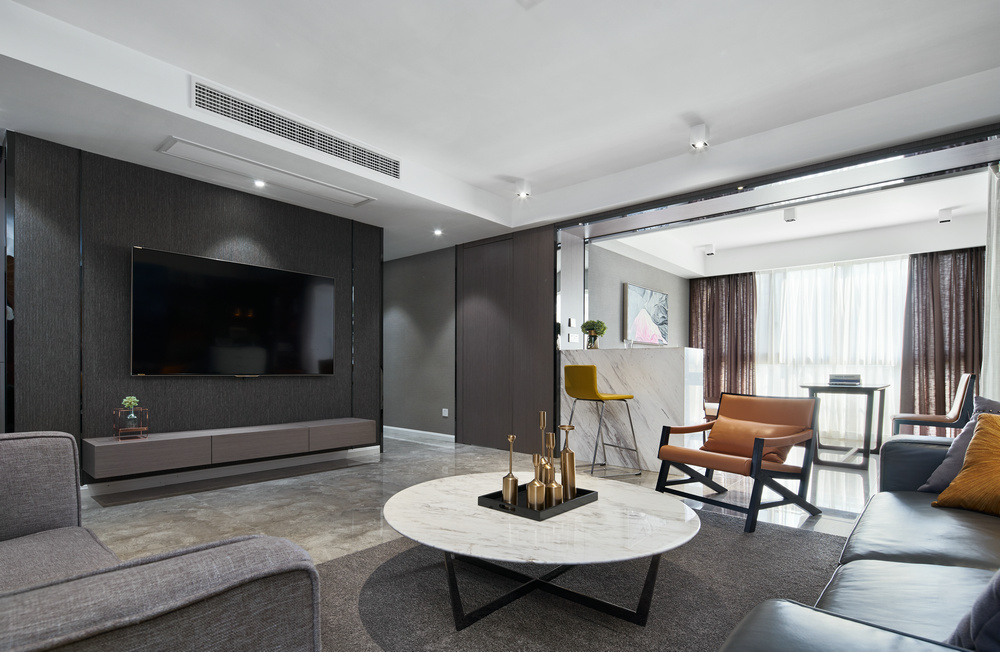 杭州东城丽景150㎡品质私宅︱力设计-5