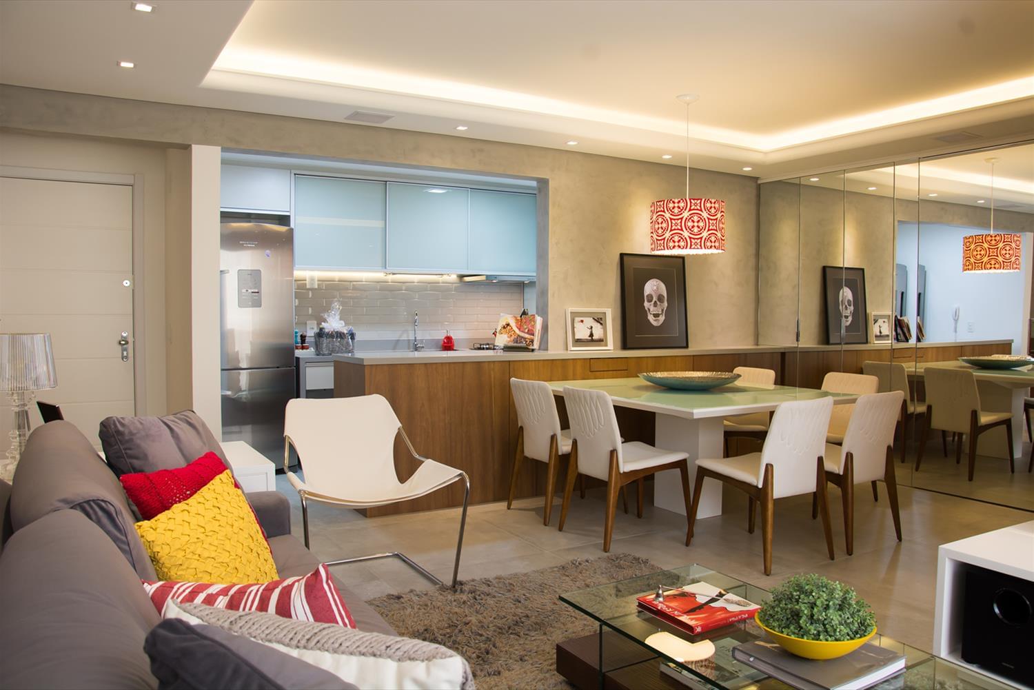 巴西公寓 Bravo,极简现代风格设计-3