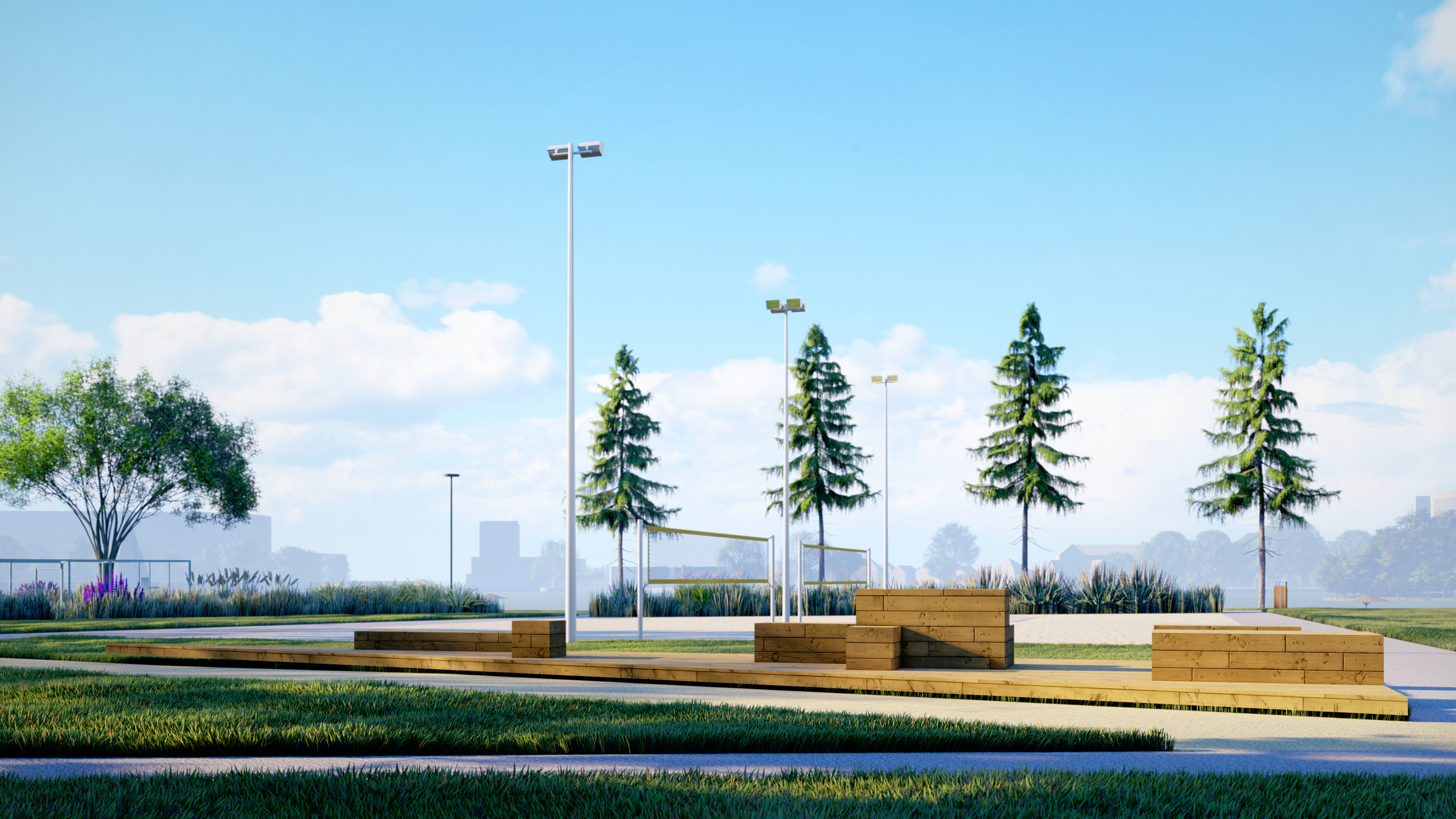 青年公园（PARK MOLIDIZHNYI 可能拼写有误，正确可能是 PARK MOLODYZHNYI ，原文括号内俄语为Парк «Молодіжний» ，молодіжний 意思是青年的 ） 丨UkraineKhmelnytsky-27