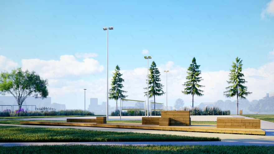 青年公园(PARK MOLIDIZHNYI 可能拼写有误,正确可能是 PARK MOLODYZHNYI ,原文括号内俄语为Парк «Молодіжний» ,молодіжний 意思是青年的 ) 丨UkraineKhmelnytsky-27