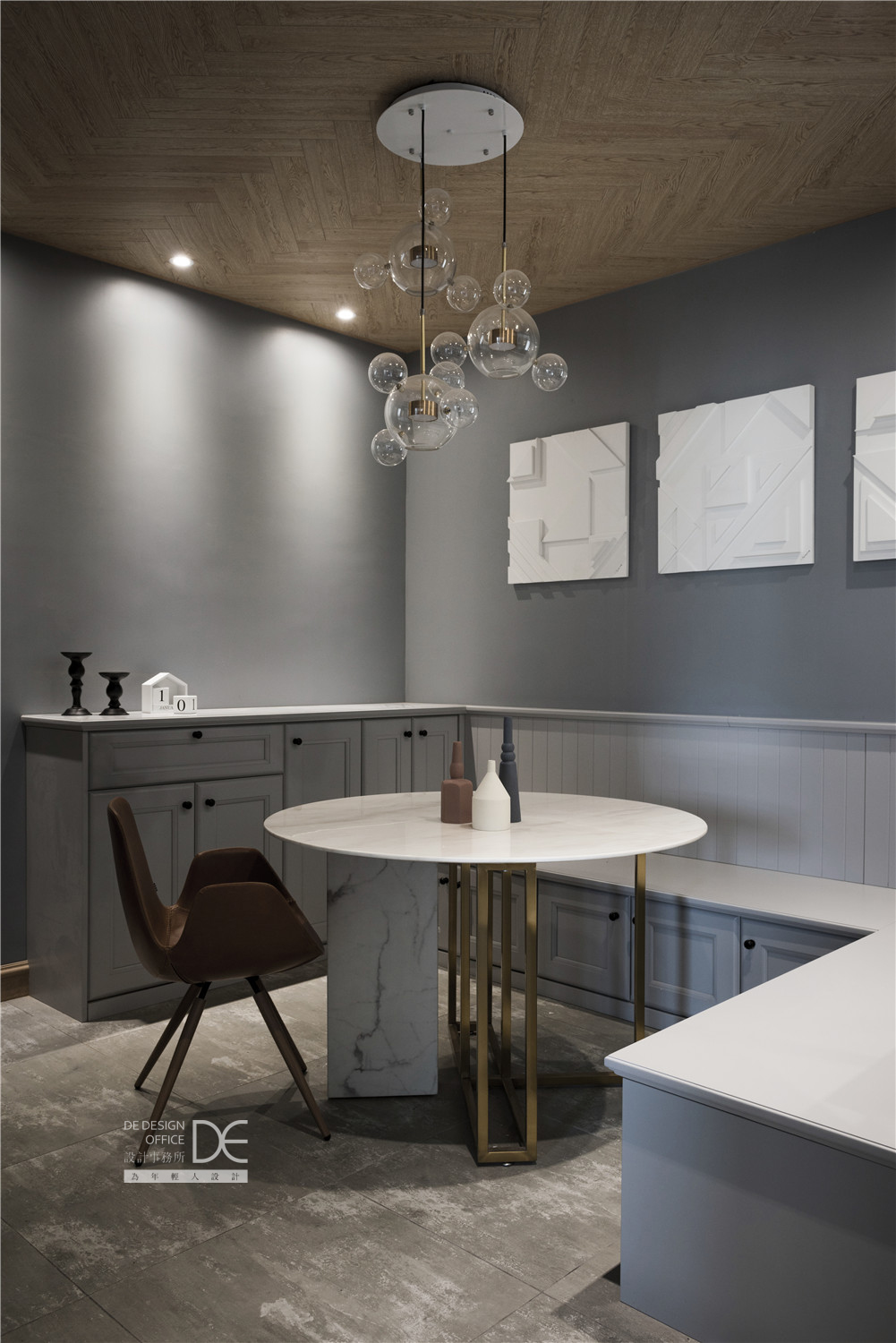 中冶北麓原 176㎡北欧风四居室 | 有你的地方,才是家-27