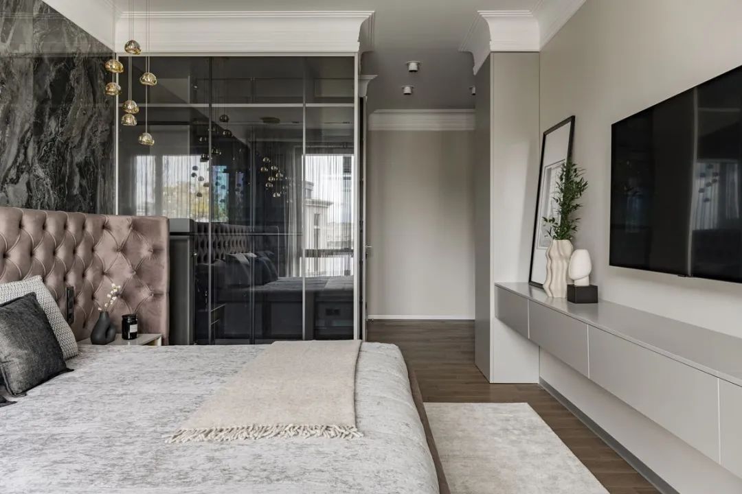 川谷堂 104㎡现代简约二人居丨Yulia Fambulova-27