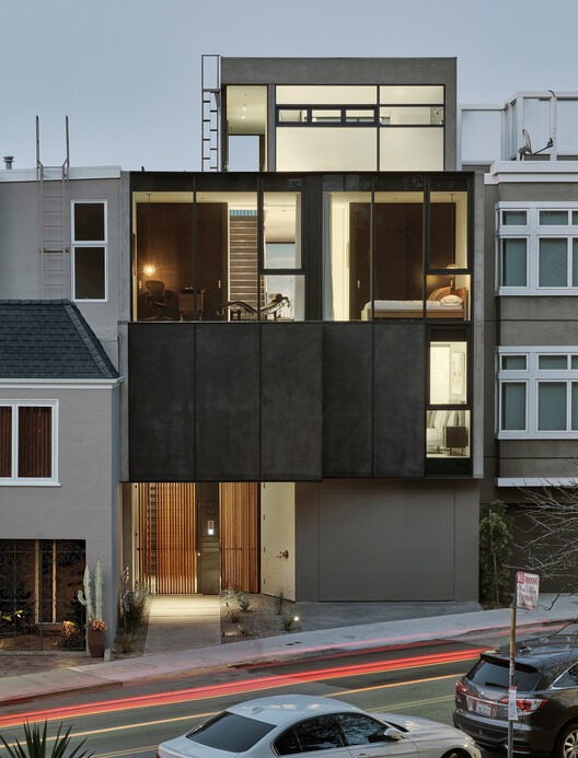 Twin Peaks Residences 翻新项目丨美国丨Michael Hennessey Architecture-8