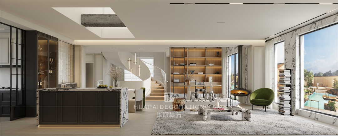 华派家装|解锁江心明月东园“双拼院墅”，开启墅居生活新样本！-36