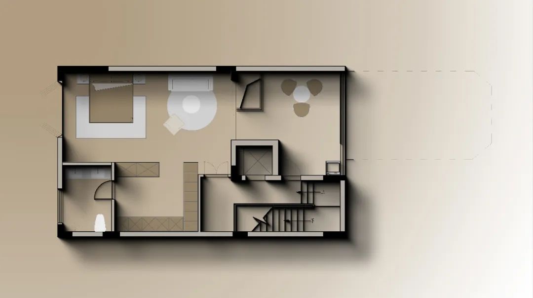龙湖香樟林别墅丨中国重庆丨KD室内设计事务所-53