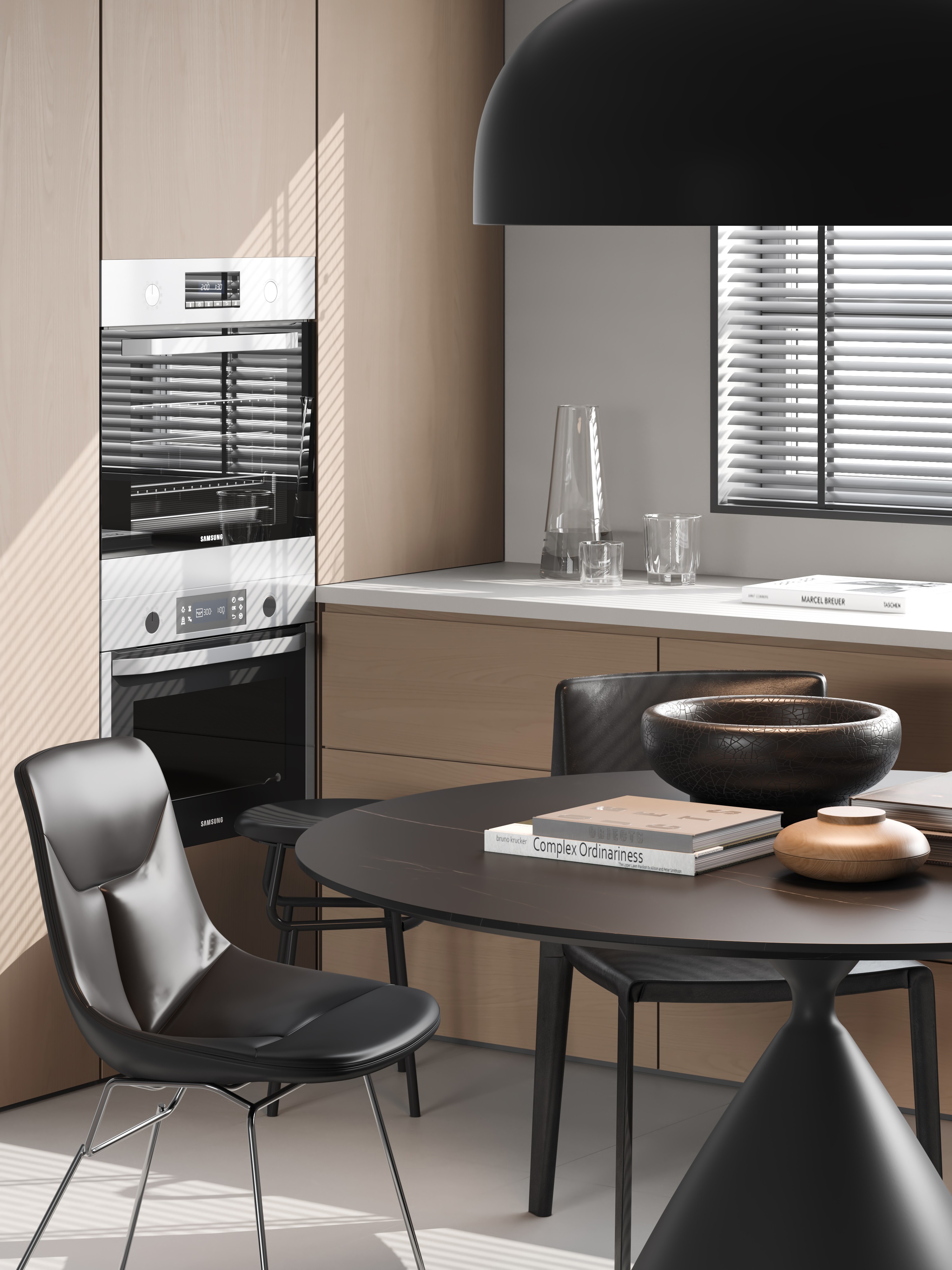 现代简约平层设计典范丨某知名设计师-6