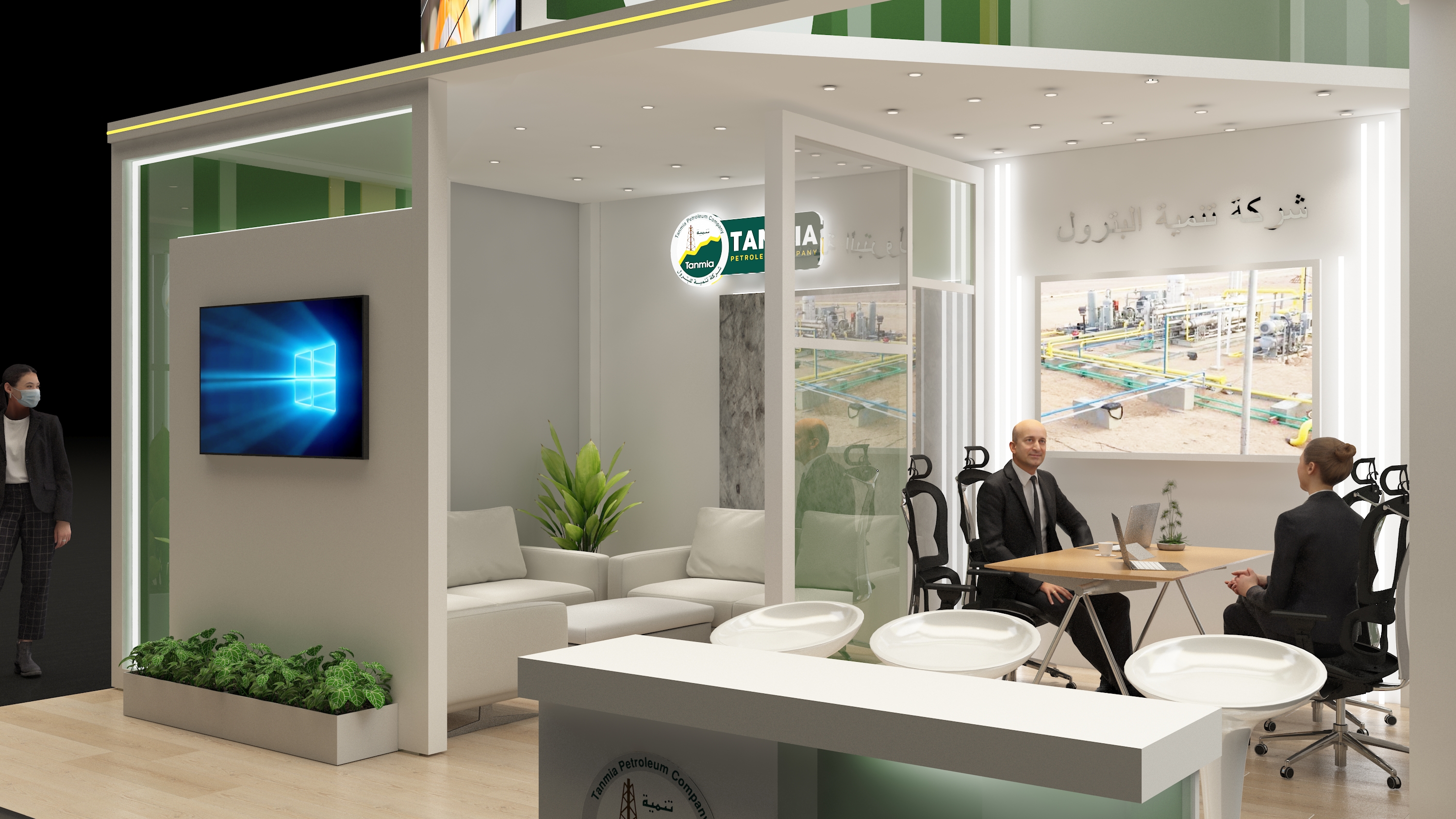 Tanmia Booth Design EGYPS 2023 Proposal-10