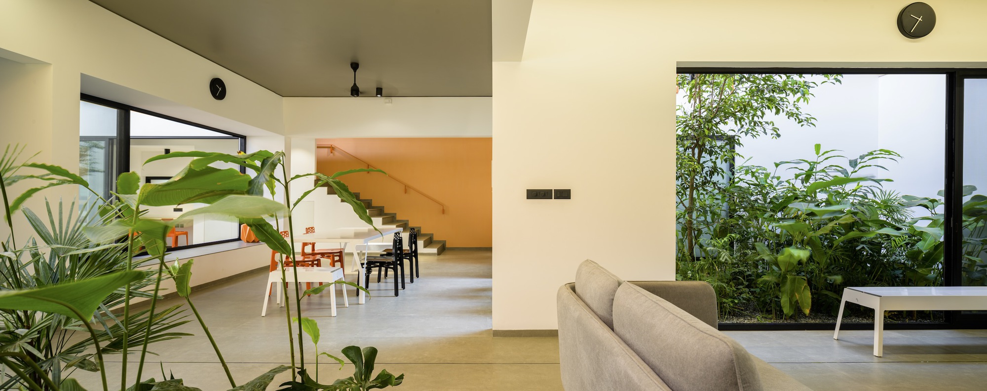 色彩爆发屋丨印度丨LIJO RENY architects-55