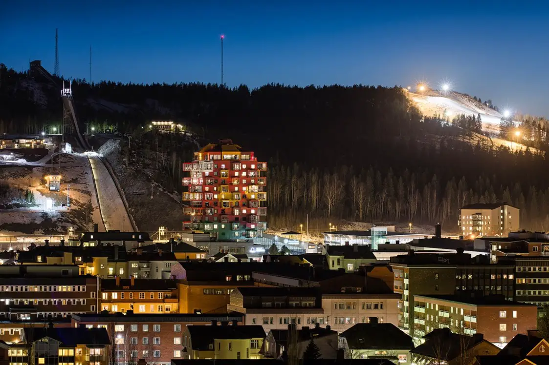 多彩瑞典建筑与室内设计-8