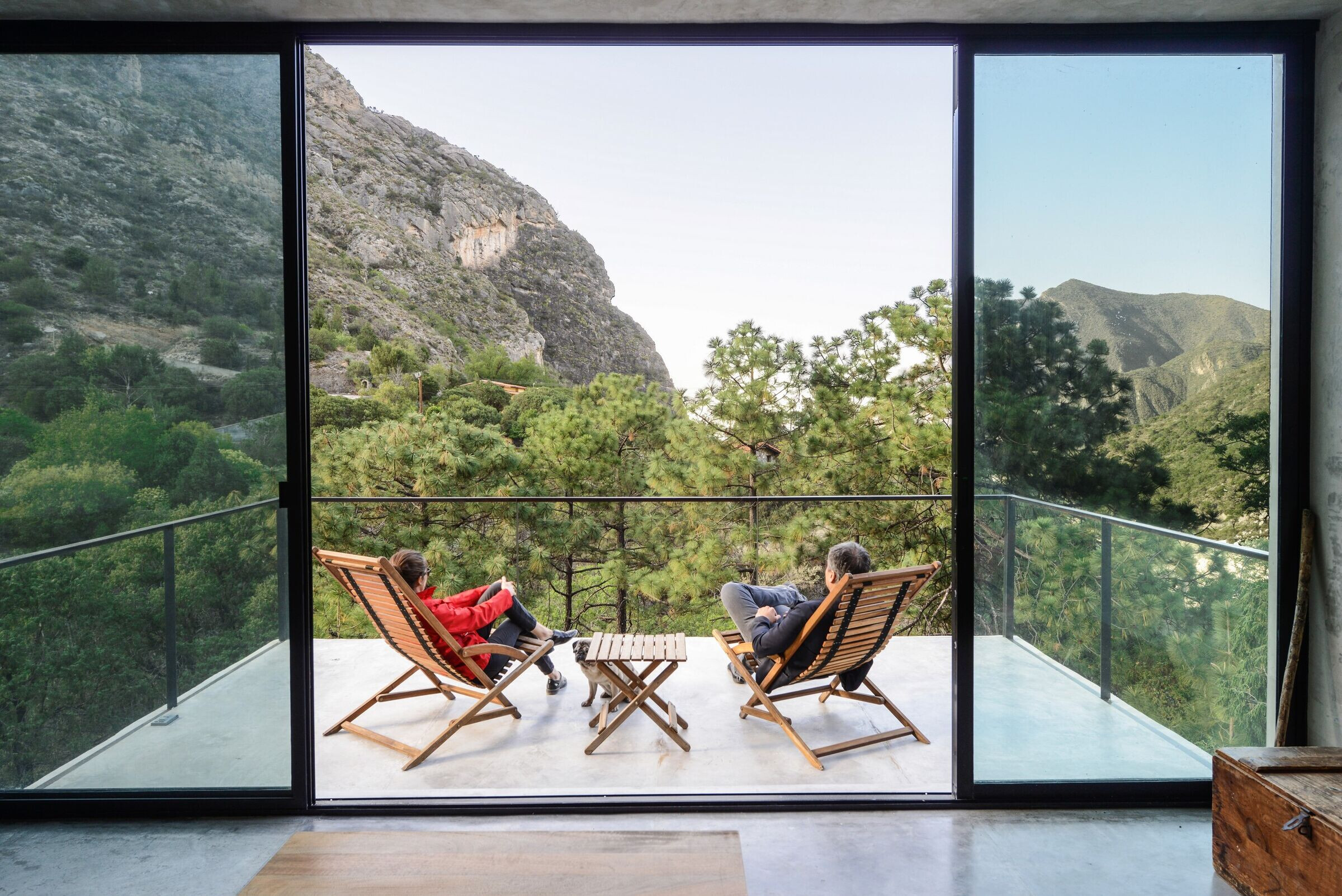 墨西哥山林木屋-11