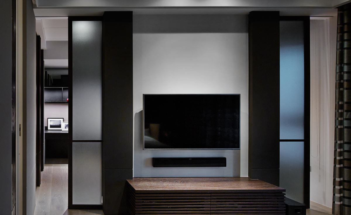 165m²现代艺术色彩住宅  大雄室内设计-20