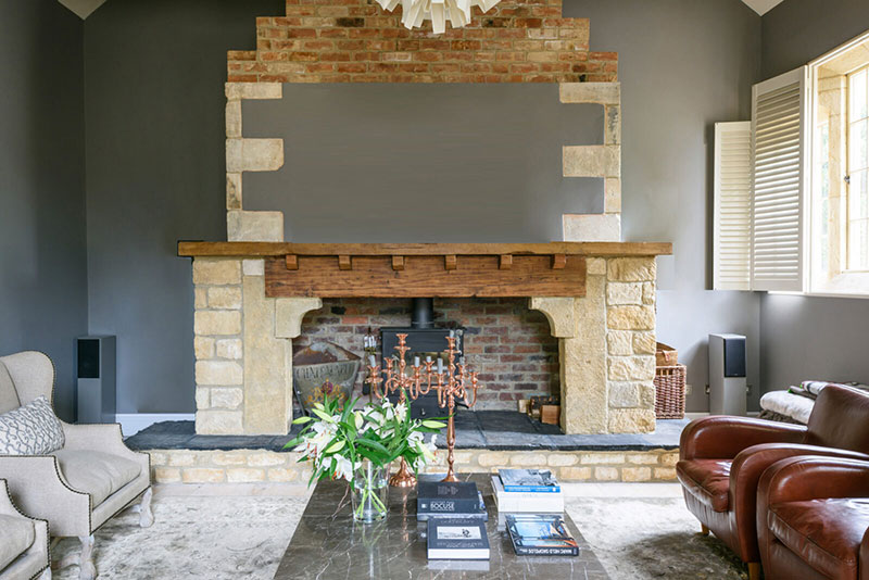 英格兰前学校建筑里的魔力花园-12