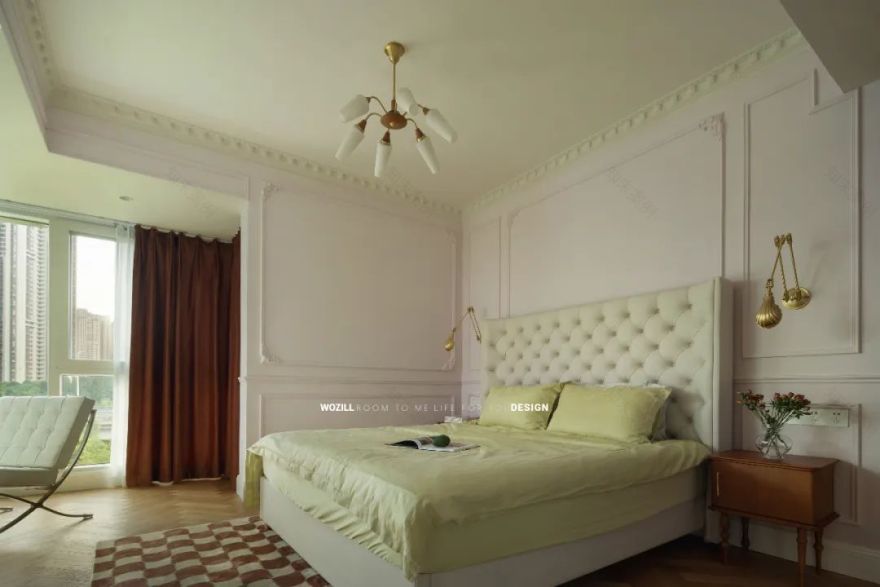 蝴蝶庄园 · 绿色中古风情的私宅设计丨中国长沙丨无见设计-30