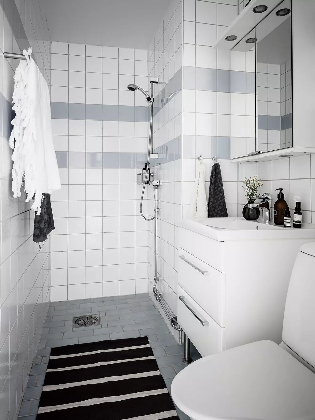 瑞典 39㎡高级公寓，黑白简约大气设计-32