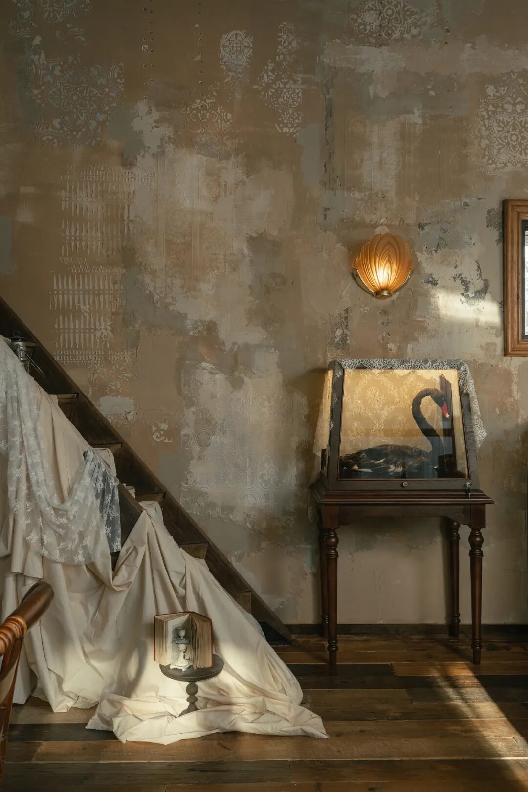 黑松果coffee& pizza丨中国长春丨杨光空间设计工作室-32