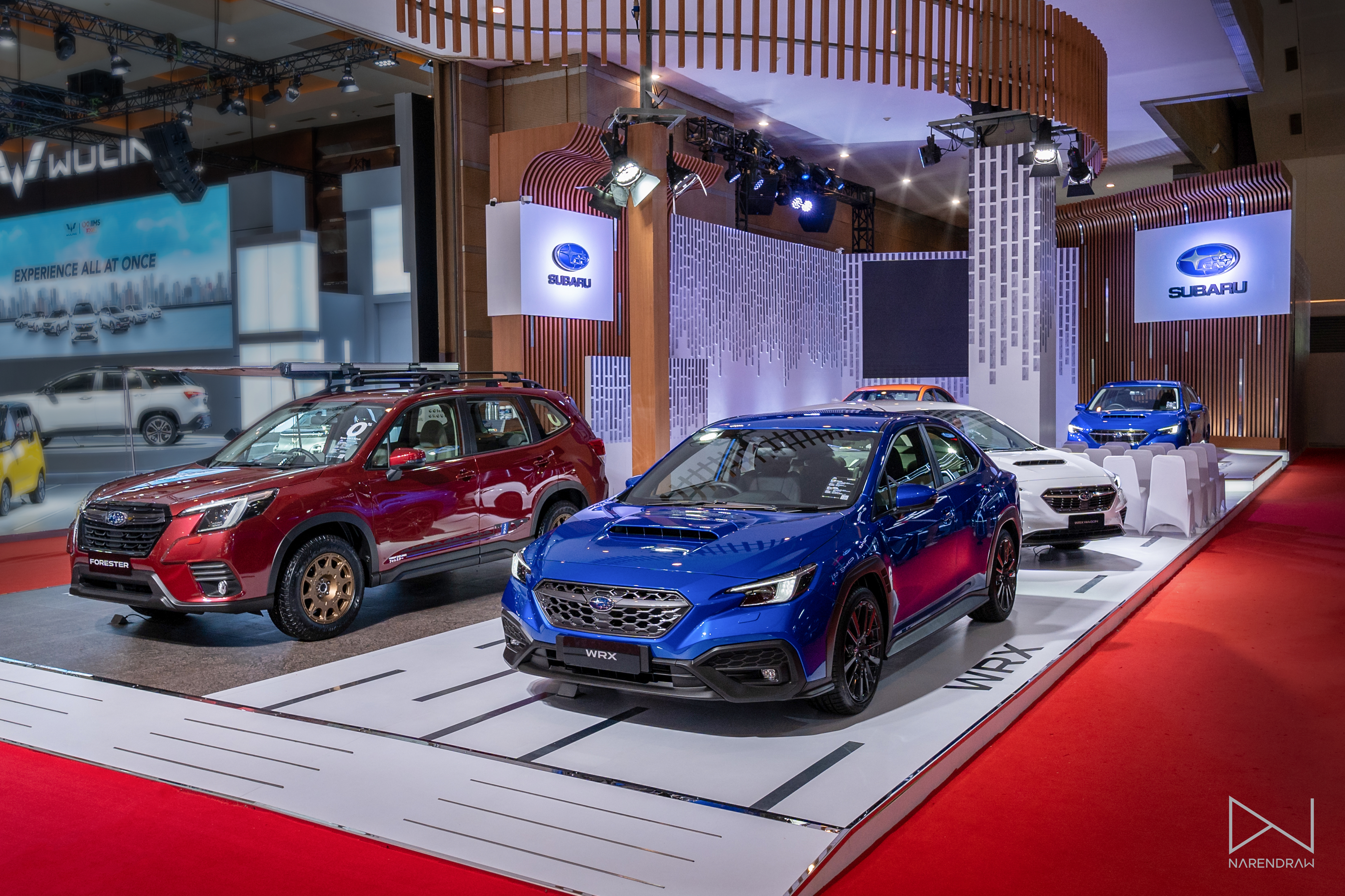 SUBARU @IIMS 2023-2