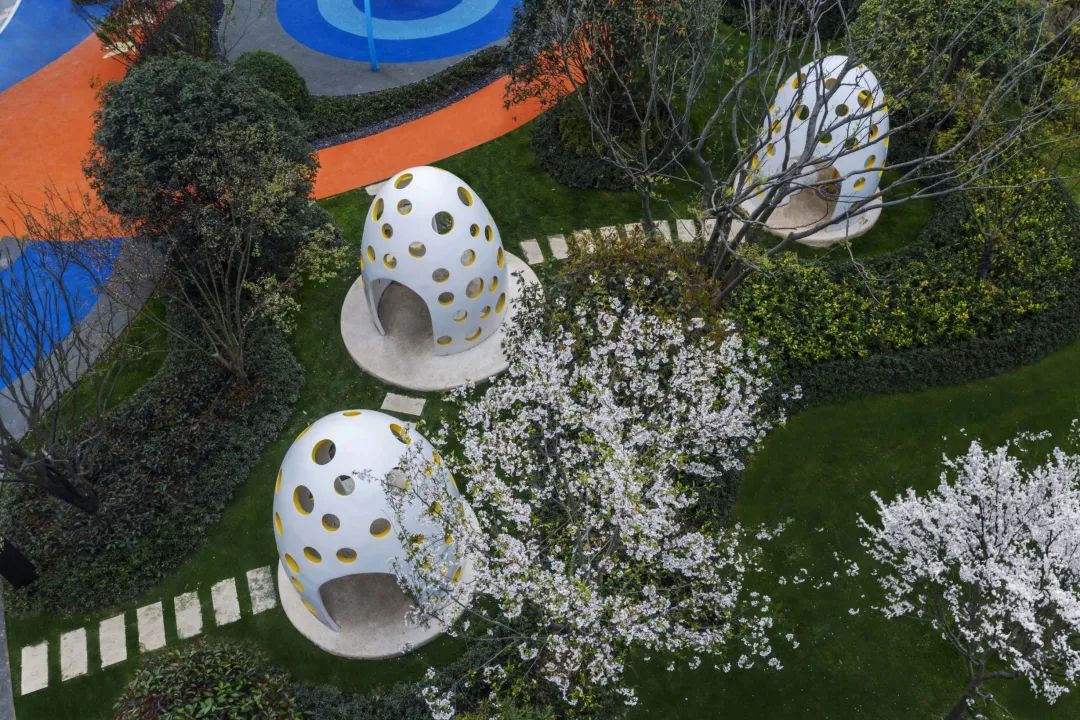 合肥龙湖·龙誉城大区景观设计丨中国合肥丨上海墨刻景观工程有限公司-37