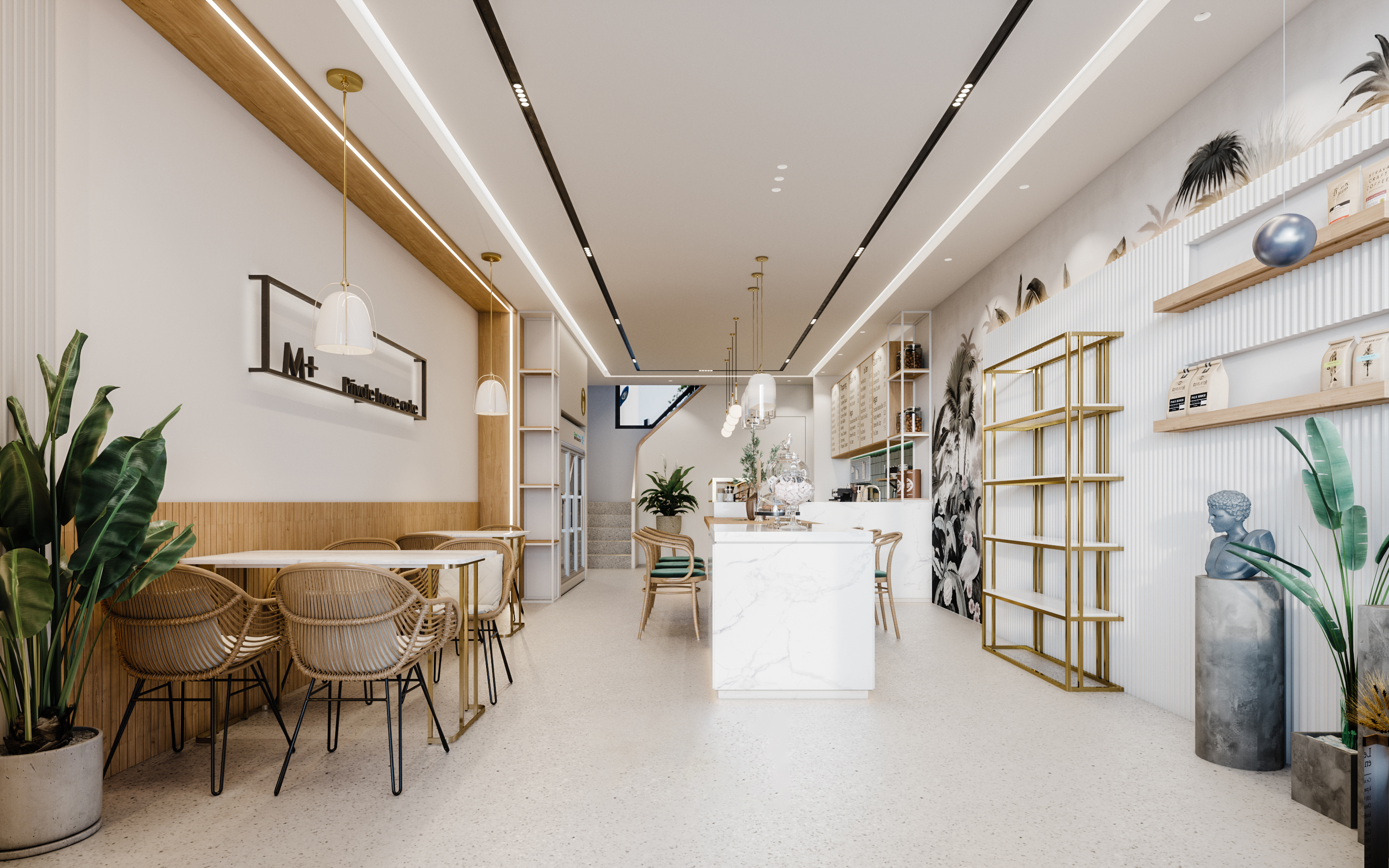 轻奢甜品店案例-2