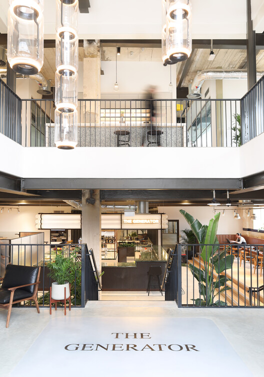 布里斯托尔发电机大楼改造丨英国布里斯托尔丨MoreySmith-3